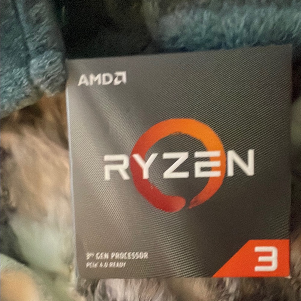 AMD Ryzen 3 Processor - Black